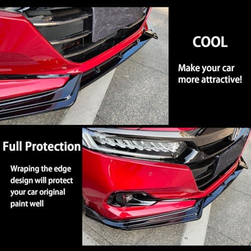 Labio del parachoques delantero arcaico compatible para - Imagen 8