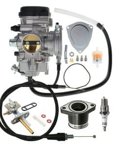 WHFZN Carburador de Admisión con Junta y Cable del