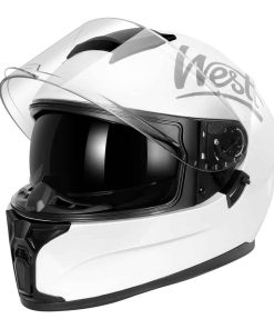 Cascos de Motocicleta Westt Full Face - Casco de