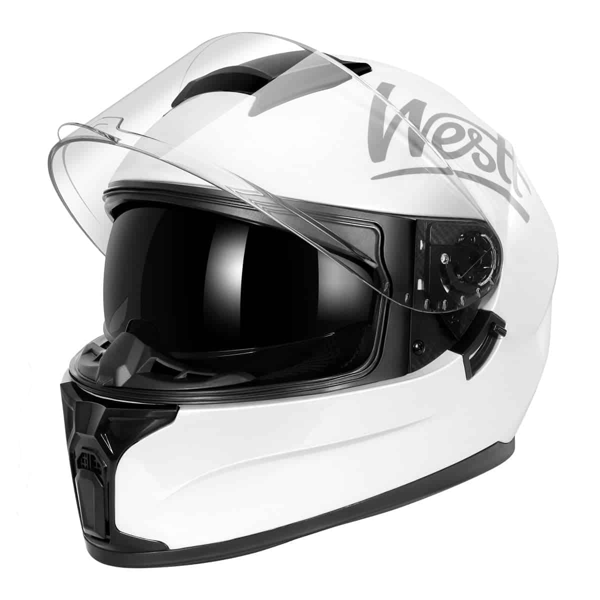Cascos de Motocicleta Westt Full Face - Casco de
