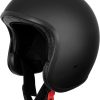 Casco de motocicleta Westt de media cara aprobado por DOT