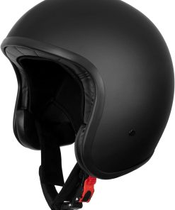 Casco de motocicleta Westt de media cara aprobado por DOT