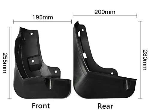 Kit de Guardabarros para Toyota Venza 2021-2024 Juego de - Imagen 5