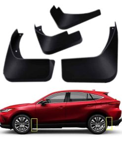 Kit de Guardabarros para Toyota Venza 2021-2024 Juego de
