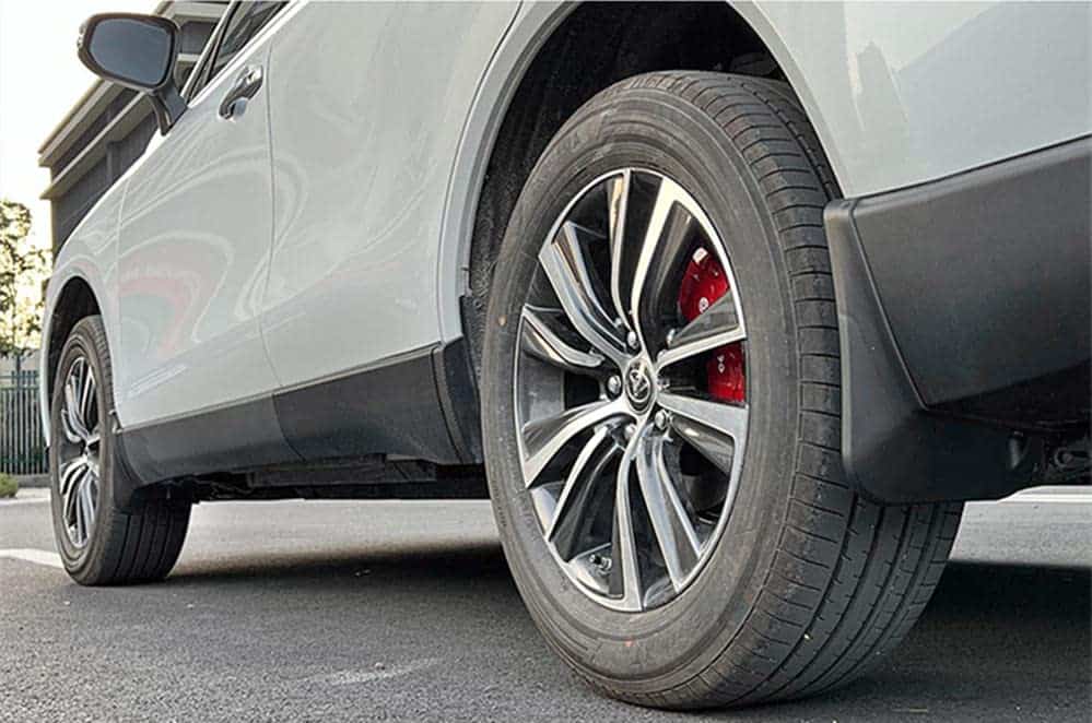 Kit de Guardabarros para Toyota Venza 2021-2024 Juego de - Imagen 8