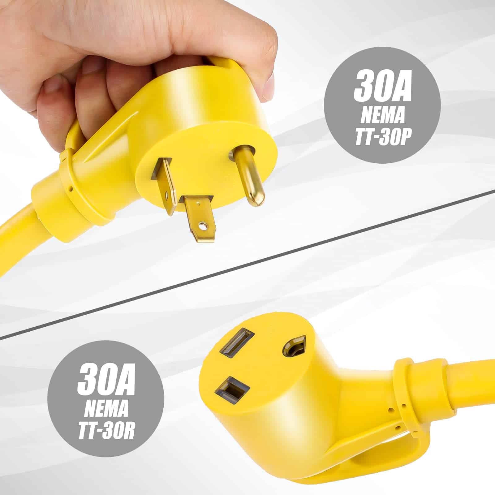 Protector de sobretensión Uppallant RV 30 Amp, Absorbe - Imagen 8