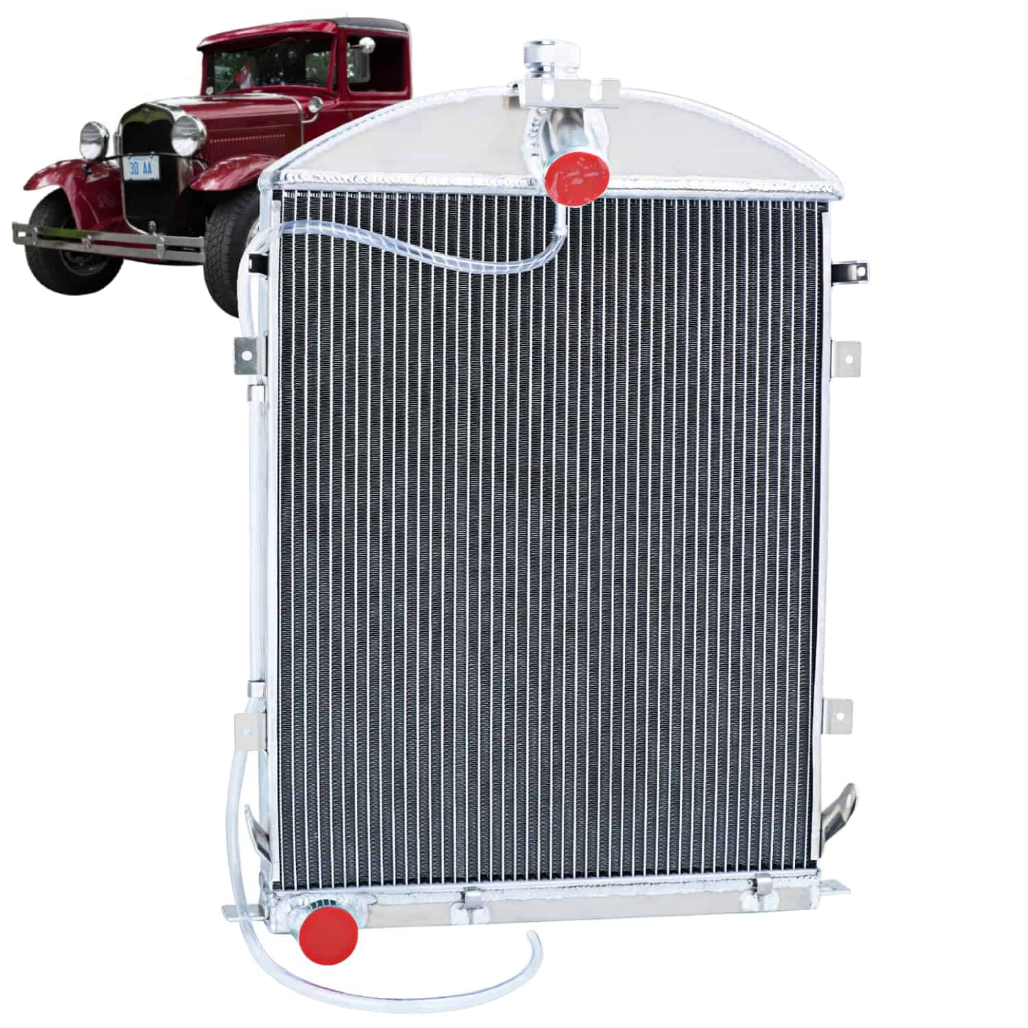 Radiador de aluminio ReadyCool de 3 filas para Ford Model