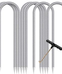 Anclas para Cama Elástica de Trampolín para Viento Fuerte