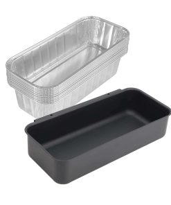 Recipiente para atrapar grasa 70379 y bandejas de goteo