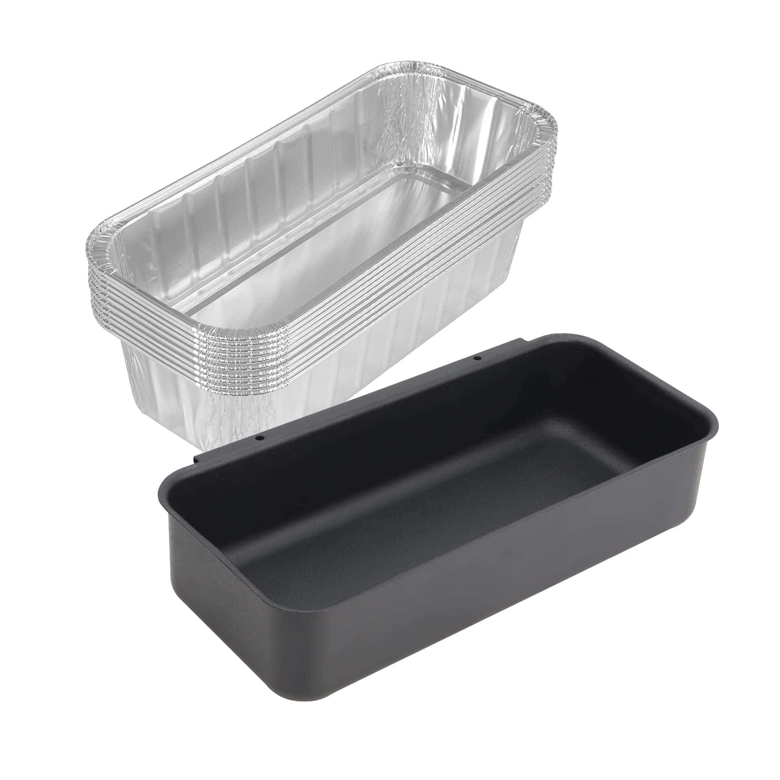 Recipiente para atrapar grasa 70379 y bandejas de goteo