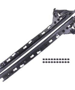 Soporte de montaje y clips para moldura interior de