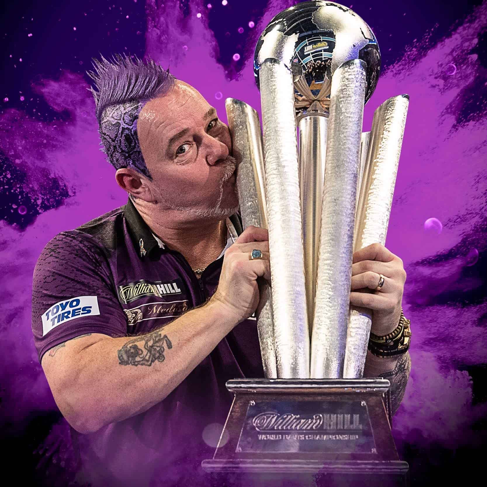 Estuche de dardos Red Dragon Peter Wright Snakebite Super - Imagen 6