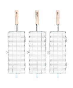 Canastas de Rostizadoras Brasileñas para Parrillas de