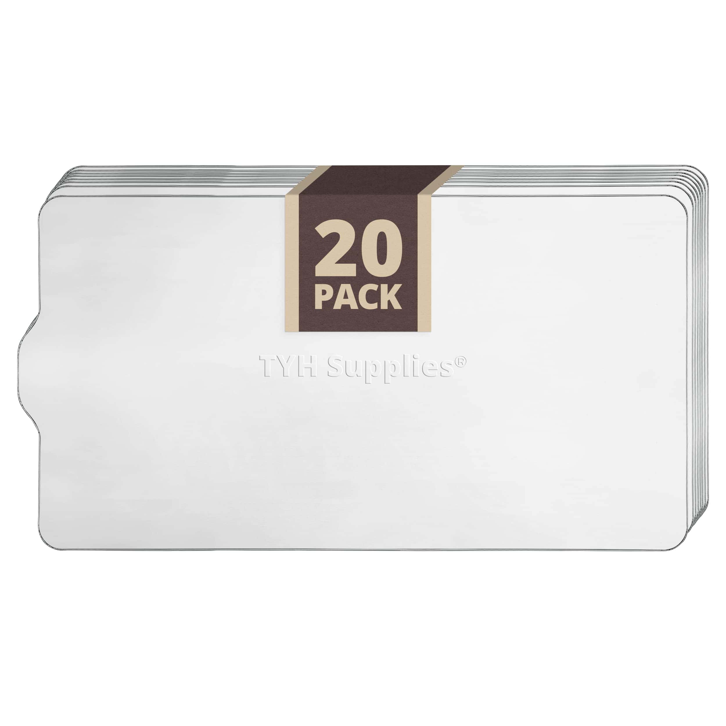 Bandeja de Goteo para Parrilla TYH Supplies 20 Pack |