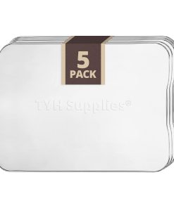 Paquete de 5 bandejas desechables para bandejas de goteo