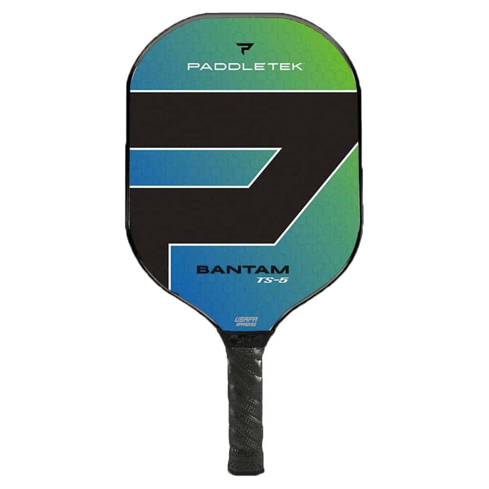 Paleta de pickleball Paddletek Bantam TS-5 - Firma de Anna