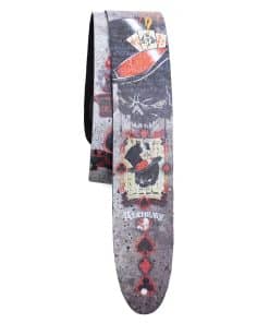 Correa de guitarra de cuero Perri's Leathers, oficial con