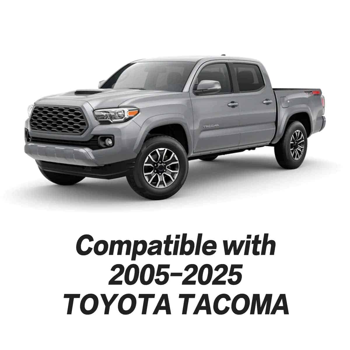 Cubiertas de asiento Tomatoman Toyota Tacoma 2005-2022 2023 - Imagen 8