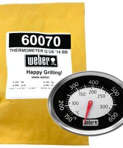 Termómetro Oval Genuino Weber 60070
