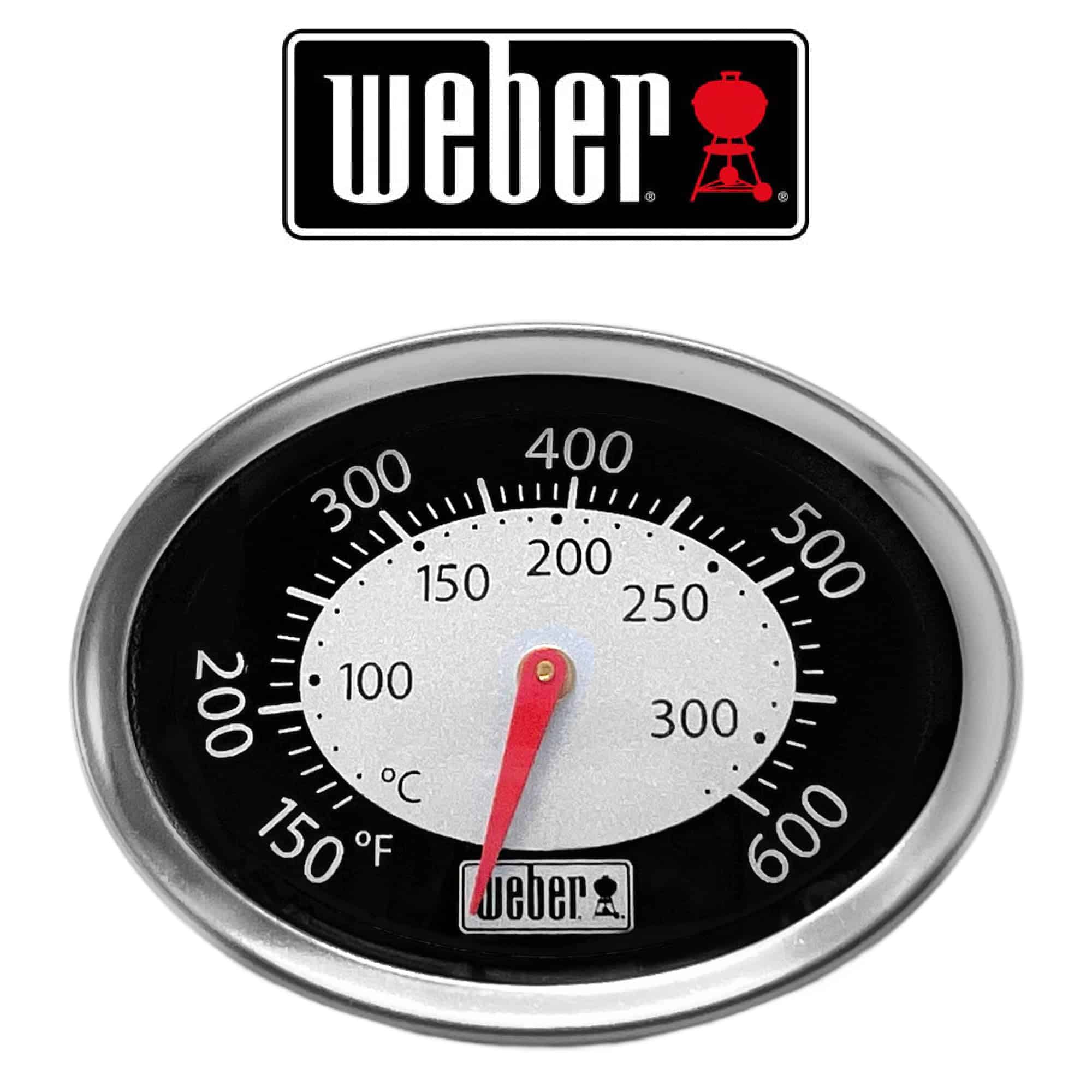 Termómetro Oval Genuino Weber 60070 - Imagen 7