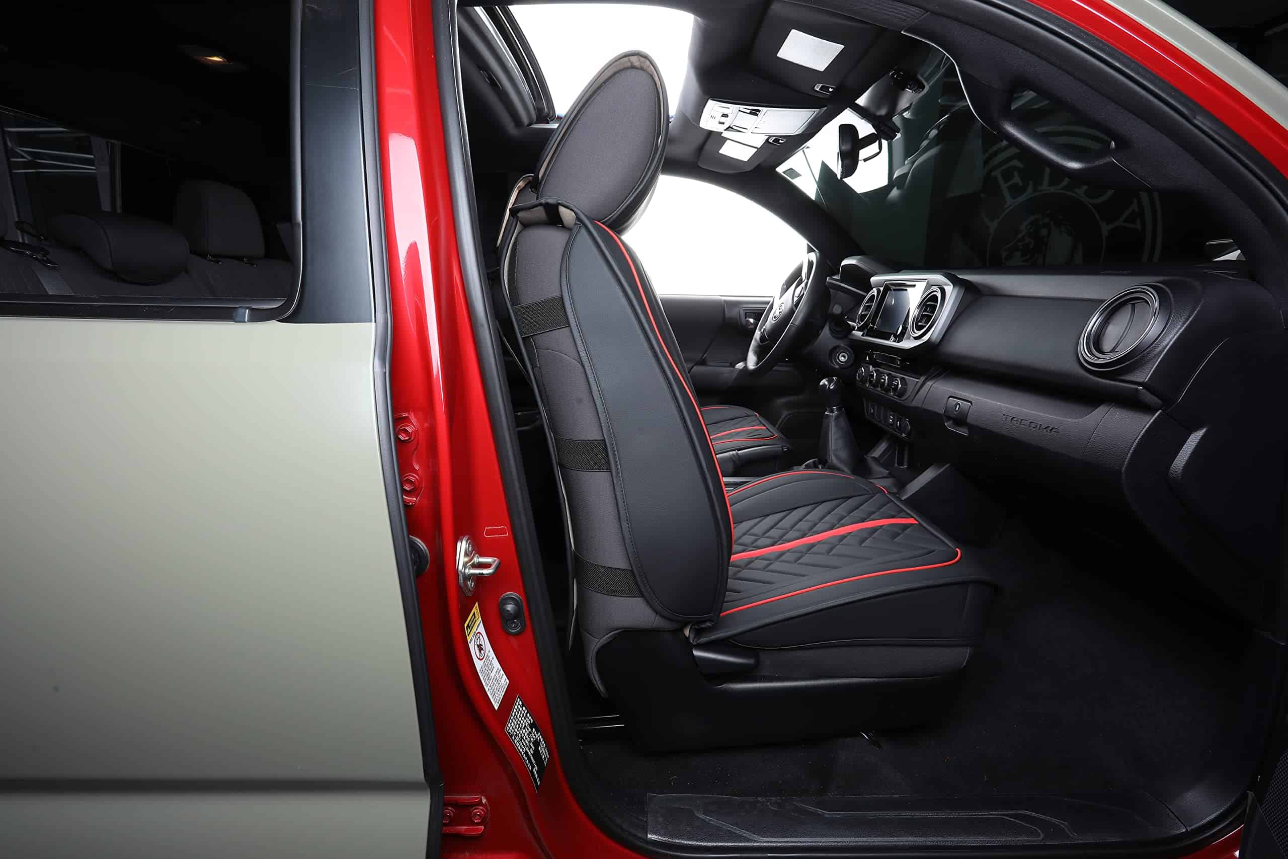 Cubiertas de asiento Tomatoman Toyota Tacoma 2005-2022 2023 - Imagen 10