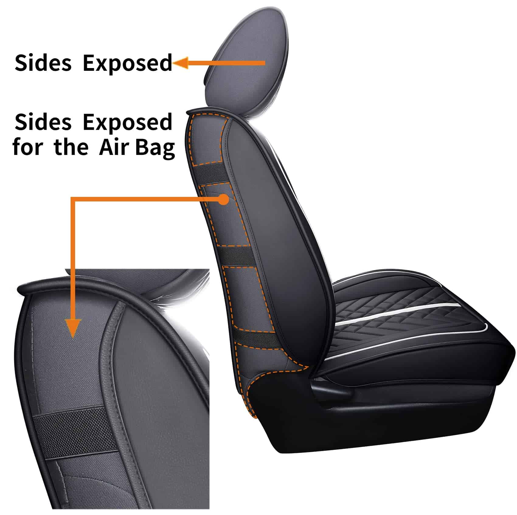 Cubiertas de asiento Tomatoman para Toyota Tacoma - Imagen 5