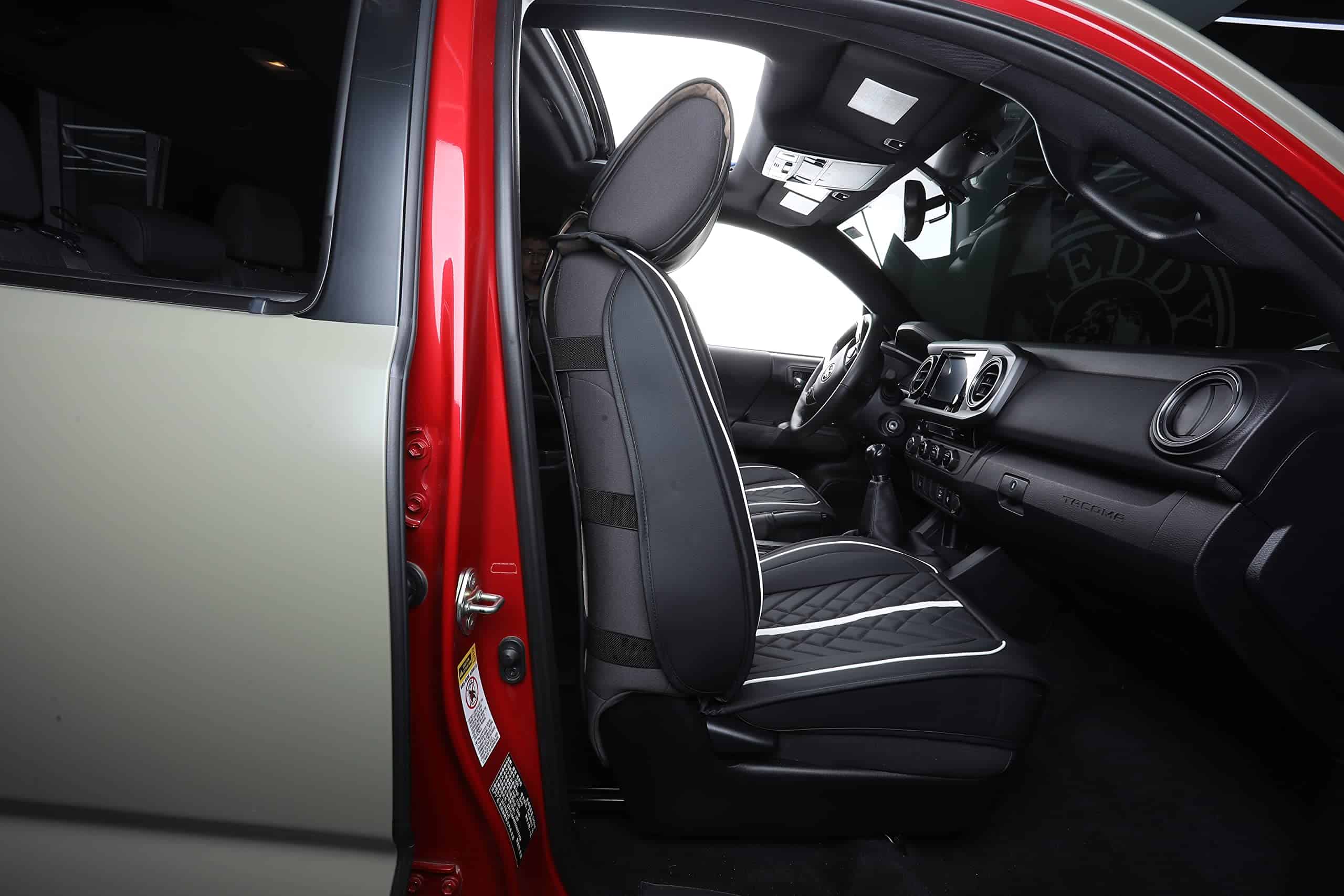 Cubiertas de asiento Tomatoman para Toyota Tacoma - Imagen 9