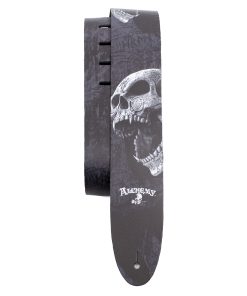 Correa de guitarra de cuero licenciada oficialmente Alchemy