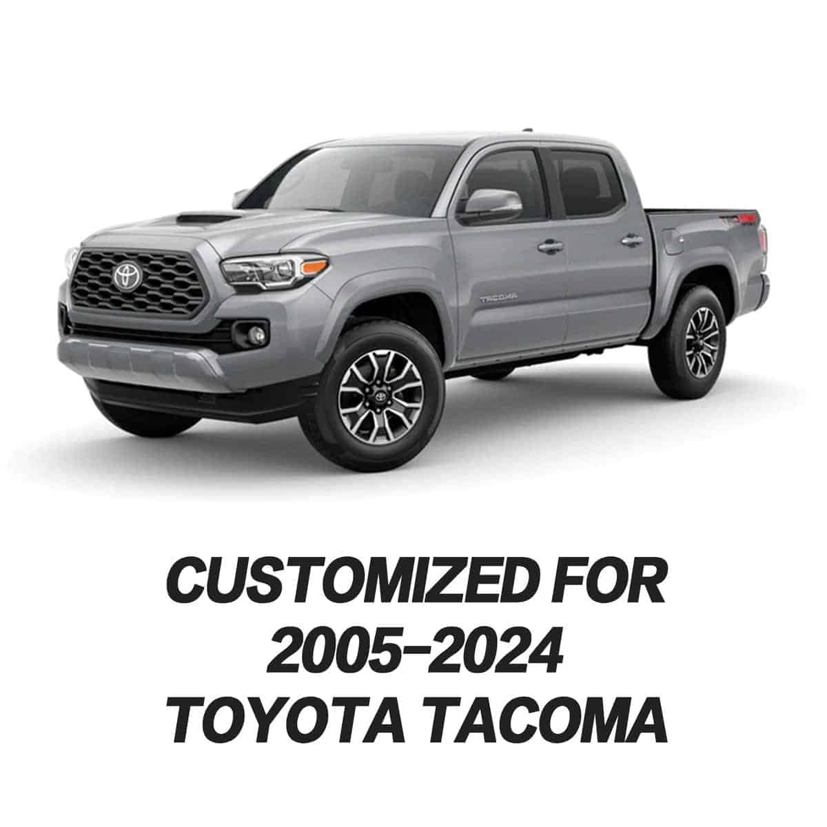 Fundas de asiento para Toyota Tacoma de Tomatoman - Imagen 8
