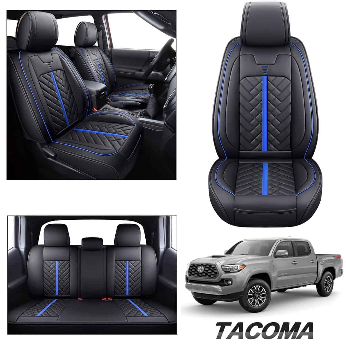 Fundas de asiento para Toyota Tacoma de Tomatoman - Imagen 9