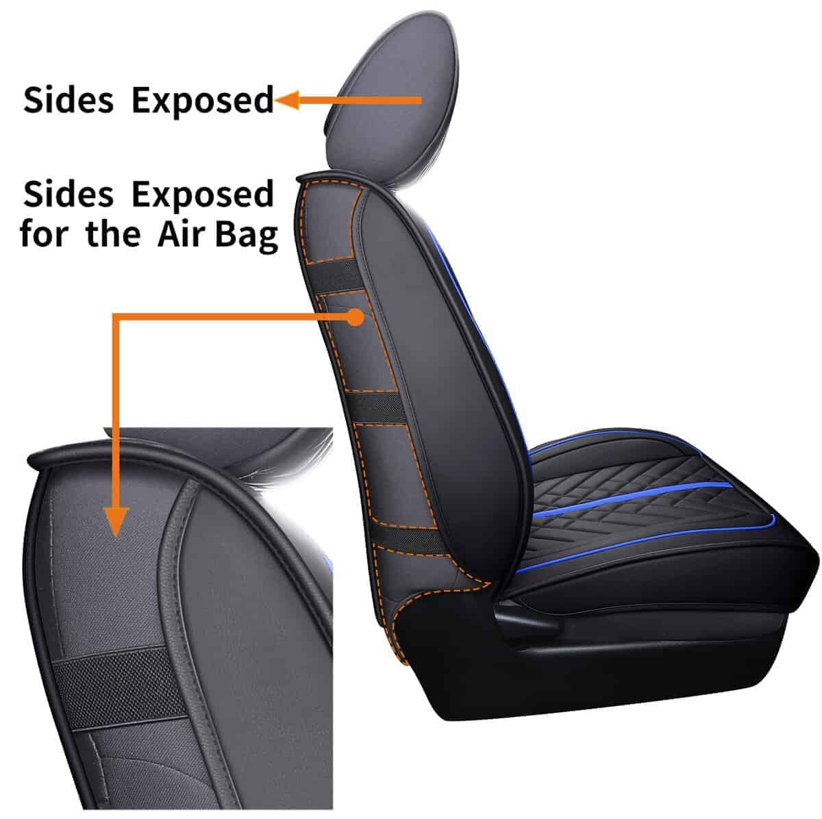 Fundas de asiento para Toyota Tacoma de Tomatoman - Imagen 5