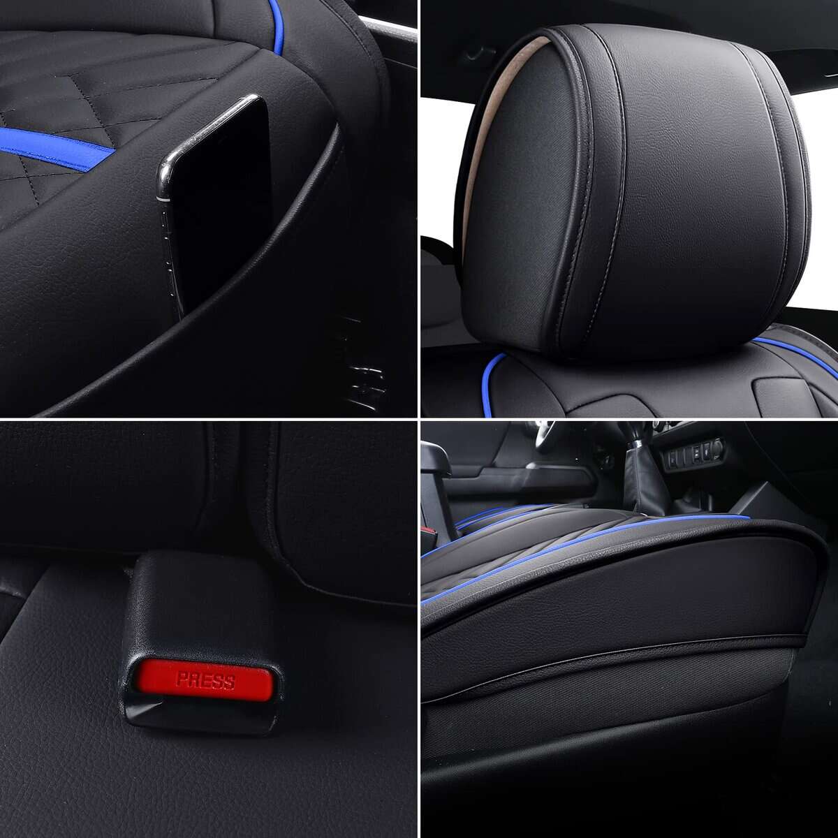 Fundas de asiento para Toyota Tacoma de Tomatoman - Imagen 6