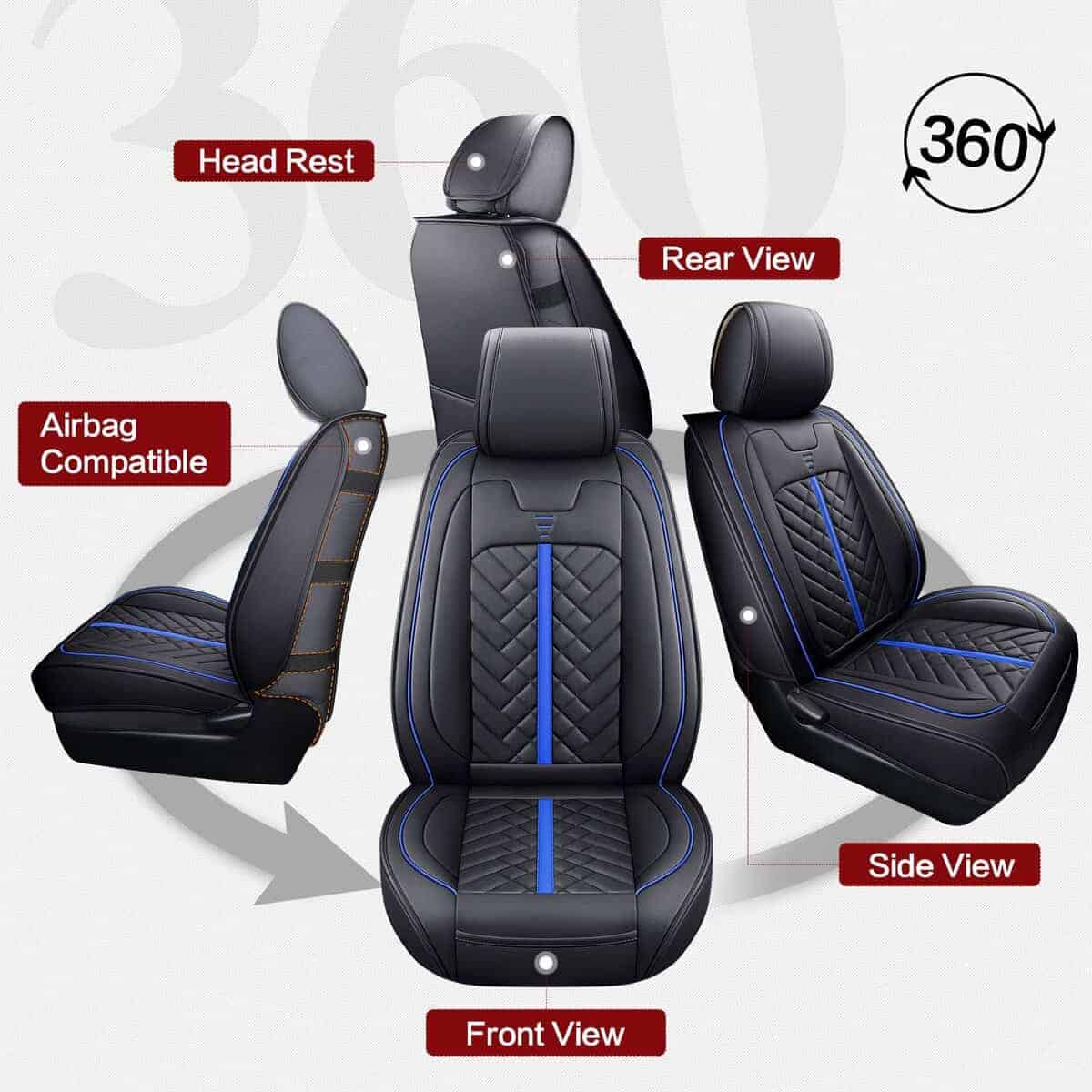 Fundas de asiento para Toyota Tacoma de Tomatoman - Imagen 7