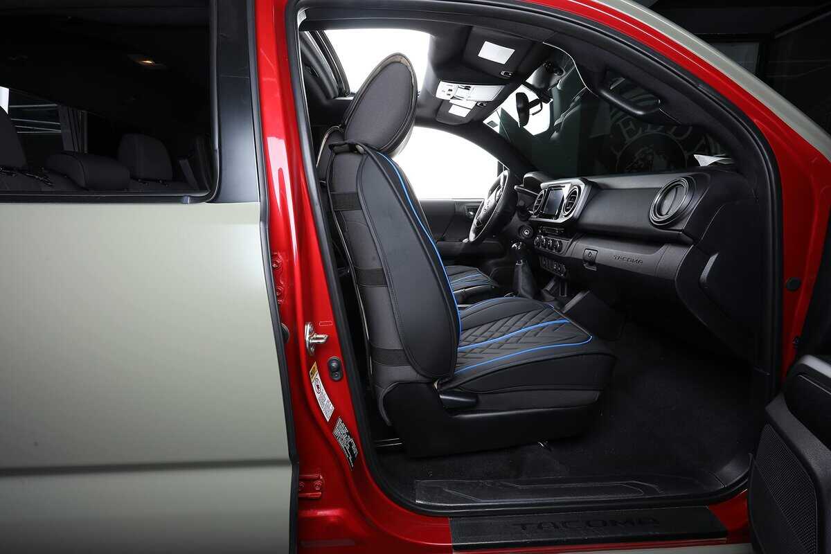 Fundas de asiento para Toyota Tacoma de Tomatoman - Imagen 10