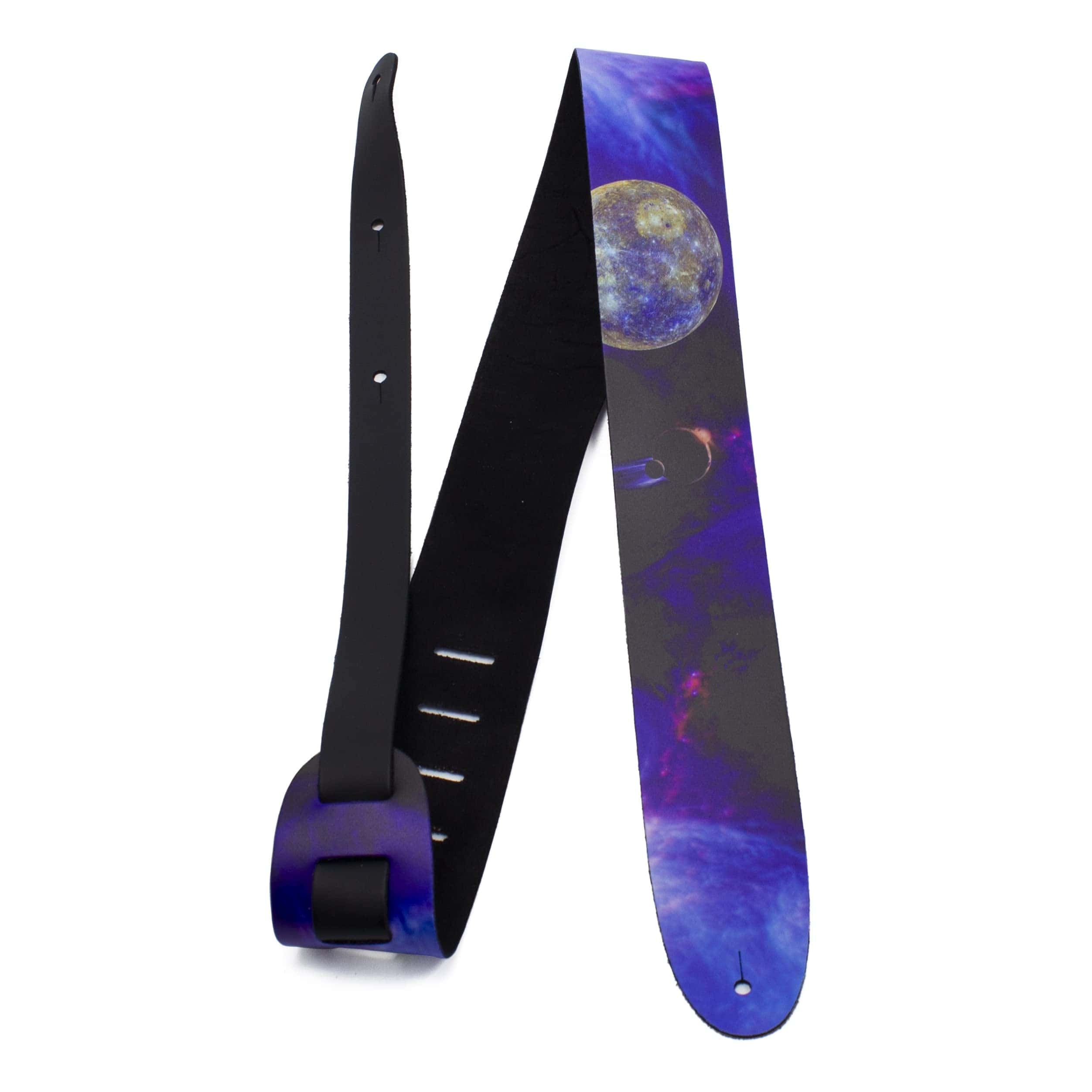 Correa de guitarra de cuero oficial con licencia de la NASA - Imagen 8