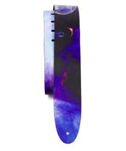 Correa de guitarra de cuero oficial con licencia de la NASA