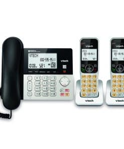 Teléfono VTech VG208-2 DECT 6.0 2 Auriculares con