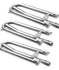 Quemador de Parrilla de Gas de Acero Inoxidable de 19 1/8"