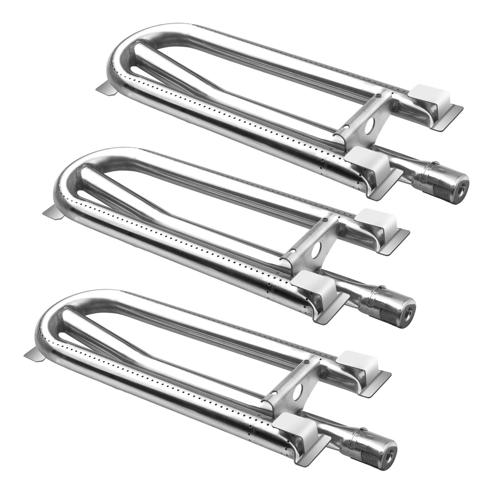 Quemador de Parrilla de Gas de Acero Inoxidable de 19 1/8"