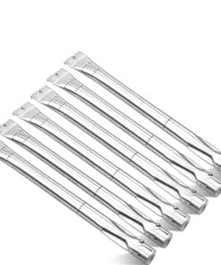Paquete de 6 quemadores de acero inoxidable de 15" x 1"