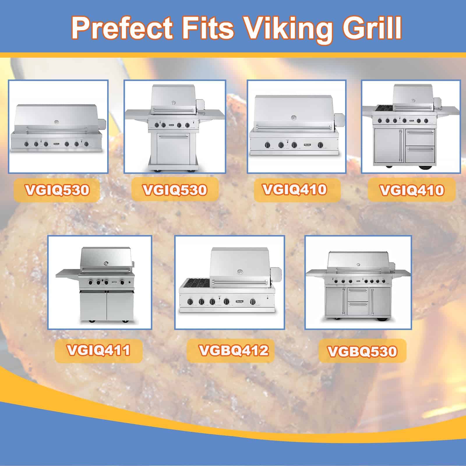 Tubo Quemador de Parrilla de Gas de Acero Inoxidable - Imagen 4