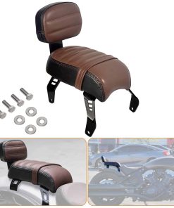 Asiento del pasajero con respaldo FOVPLUE para Indian Scout