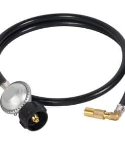 Manguera Reguladora de Propano de 5 Pies SHINESTAR para