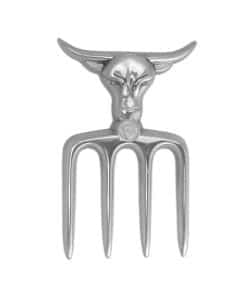 Garras de Aluminio para Carne de Ternera a la Parrilla,