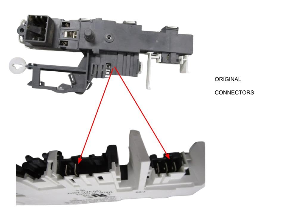 Interruptor de Bloqueo de Puerta para Lavadora Compatible - Imagen 6