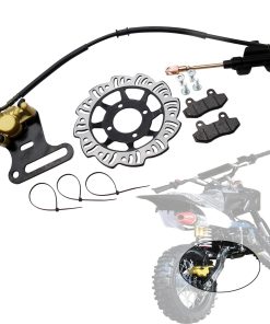 Sistema de freno de disco trasero hidráulico de 12 mm para