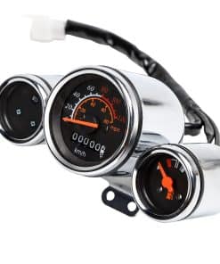 Medidor de gasolina, velocímetro, odómetro y tacómetro para