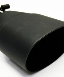 Punta de Escape 2.50 Pulgadas Entrada con Perno 5.50 X 3.50