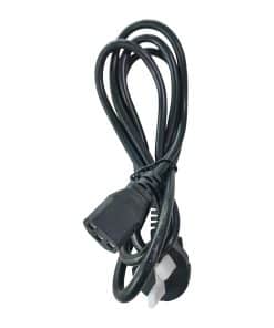 Cable de alimentación para máquina de ejercicios de placa