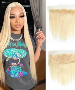 BYUP 613 Frontal 13x4 Frontal Closure Rubia Frontal Cabello